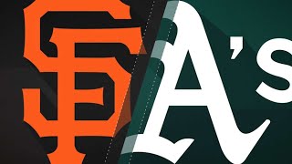 Rodriguez, Sandoval lead Giants to 5-1 win: 7/20/18