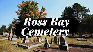 Walking Tour Of Ross Bay Cemetery - Ross Bay, Victoria BC