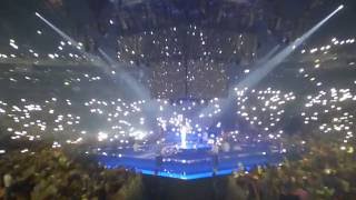 Elastinen feat. Paula Vesala - Oo siellä jossain mun @Hartwall Arena, Helsinki 21.5.2016