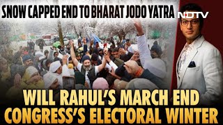 Will Bharat Jodo Yatra End Congress's Political Winter? | Breaking Views