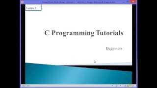 Beginners C Programming Tutorials - Tutorial 1- Installing codeblocks