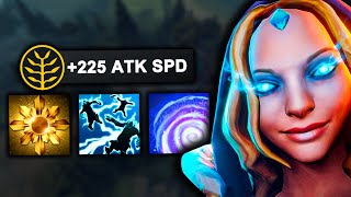 Crystal Maiden CARRY Free 225 ATK SPD +Arc Lightning