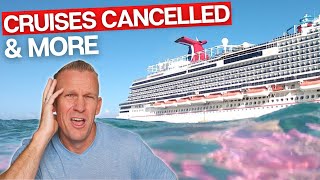 CRUISE NEWS - TOP 7 CARNIVAL CRUISE UPDATES