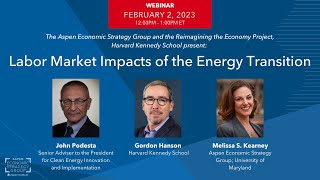 Labor Market Impacts of the Energy Transition