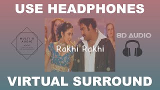 Rakhi Rakhi (8D AUDIO) - Rakhi - Devi Sri Prasad [Telugu 8D Songs] - NTR, Ileana, Charmy Kaur