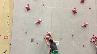 SPEED CLIMBING - NEW JR AMERICAN RECORD! 4.03 SECONDS, 10M  NOAH BRATSCHI