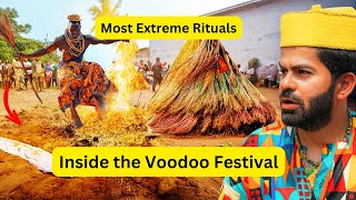 Unveiling the Most Extreme Rituals: Inside the Voodoo Festival in Benin 🇧🇯 | Joe HaTTab English