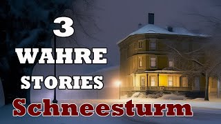 3 Unheimliche und Wahre Horrorgeschichten aus dem Schneesturm