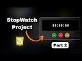 🔥 Complete Stopwatch Project with JavaScript | Build Stopwatch using HTML, CSS & JavaScript
