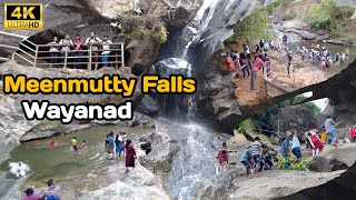 Meenmutty Waterfalls Wayanad | Waterfalls Wayanad | Wayanad Tourist Places | Complete Guide Tamil