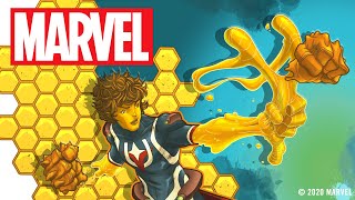 A Super Hero Made of Honey! | Marvel Make Me a Hero