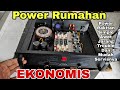 POWER 5A RUMAHAN EKONOMIS || LISTRIK 450VA SUDAH GLERRR