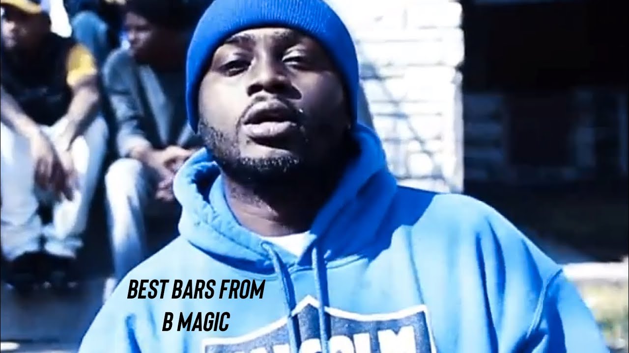 BEST BARS FROM B MAGIC PT. 1 - YouTube