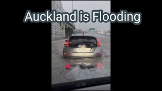 Flooding Wash Over Auckland, New Zealand 27Jan 2023