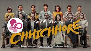 Chhichhore - Movie Review - Wonderful movie that falls short of my expectations.