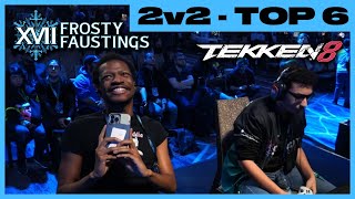 TEKKEN 8 2V2 TOP 6 Frosty Faustings XVII 2025 (Lili, Paul, Asuka, Nina) Team Tourney