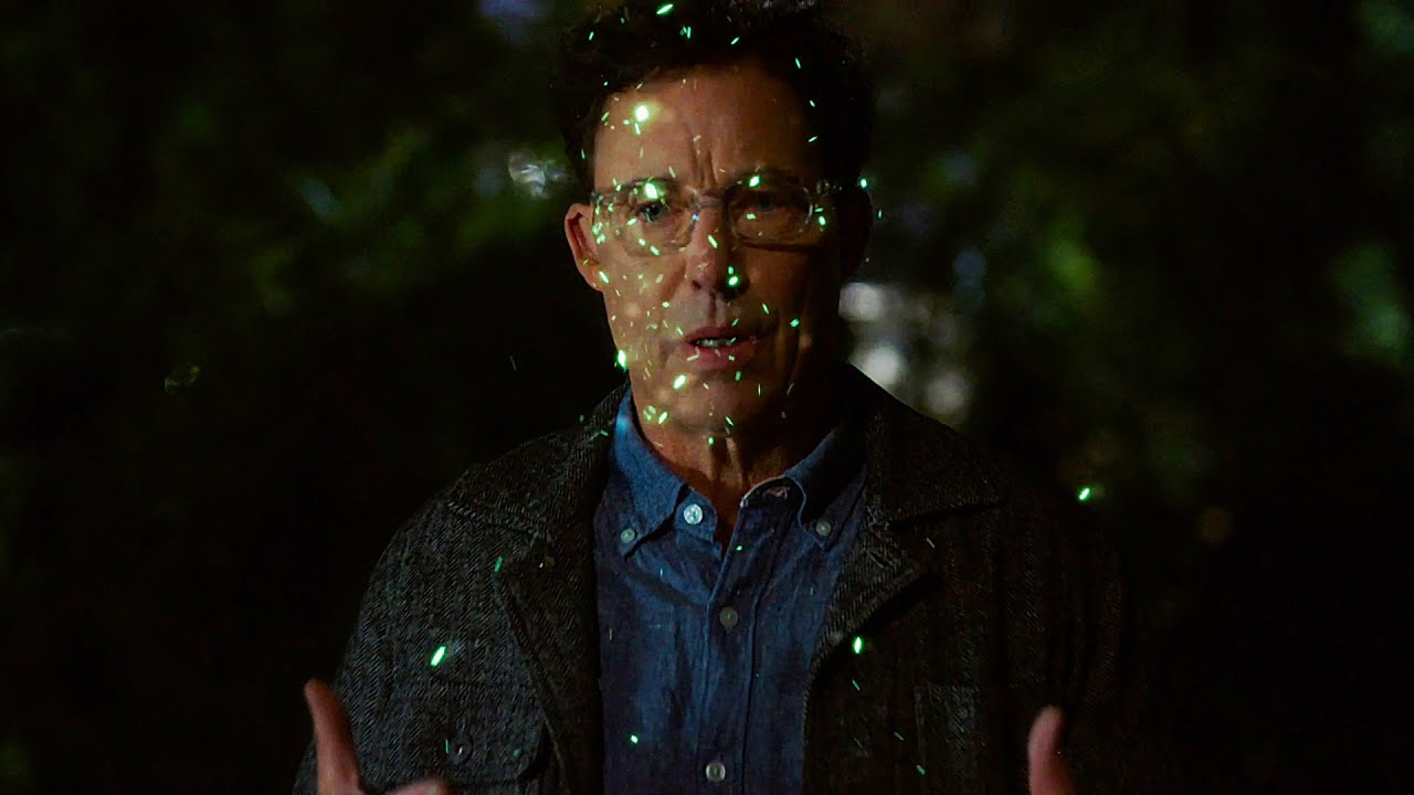 Harrison Wells Is Back The Flash 7x02 Youtube