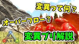 【ARKゆっくり解説】変異ブリーディングを解説