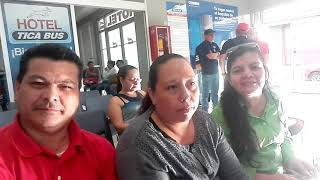 En La Terminal de Ticabus de San José Costa Rica