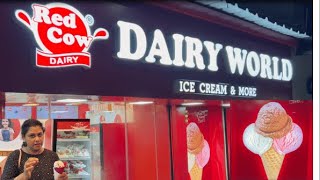 Red Cow Icecream Laketown || Red Cow Dairy Products || Mitas Diary