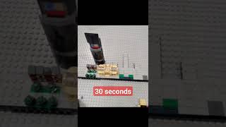 Lego Paris & Eifel Tower Speed Build #lego Lego #stopmotion #legos #legoarchitecture