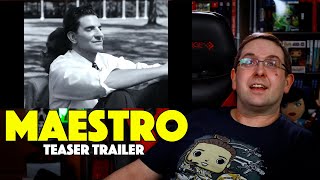 REACTION! Maestro Teaser Trailer #1 - Bradley Cooper Movie 2023