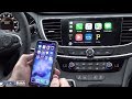 How To Connect Your iPhone to your new Buick with Apple CarPlay