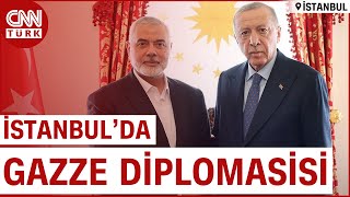 Cumhurbaşkanı Erdoğan ve Haniye'nin 2.5 Saatlik Görüşmesinde Öne Çıkan Başlıklar Neler Oldu?