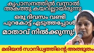 എനിക്ക് കൂട്ടായി മാതാവ് വീട്ടിൽ തന്നെ undayirunnu