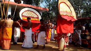 Puliyur Kali Thirumudi Nivaral | പുലിയൂർകാളി തെയ്യം തിരുമുടി നിവരൽ