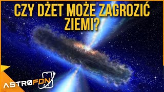 Co gdyby w Ziemię uderzyło promieniowanie z kwazara? - AstroFon