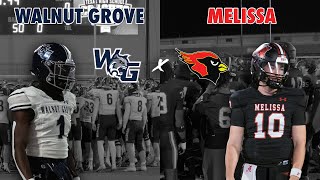 5A DISTRICT OF DOOM PLAYOFFS ON THE LINE Walnut Grove vs Melissa 2024 Texas High School Football