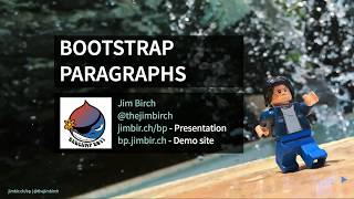 Bootstrap Paragraphs