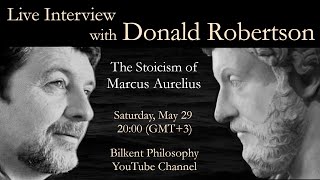 Interview with Donald Robertson: The Stoicism of Marcus Aurelius