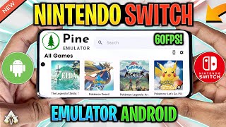 🔥 PINE EMULATOR ANDROID V2 - SETUP/SETTINGS/GAMEPLAY | NEW NINTENDO SWITCH EMULATOR