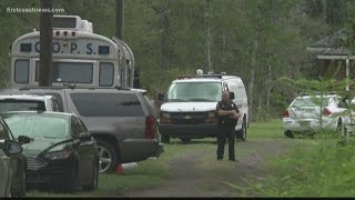Jacksonville mother of missing son visits site of human remains found in NW Jacksonville