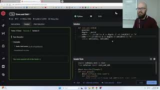 CodeWars: Even and Odd