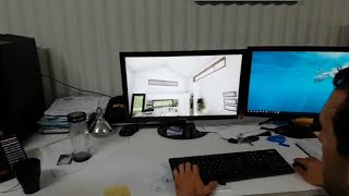 Bangalow Tiny House Design 3d Walkthrough with Keith Richardson from Imagine Kit Homes Australia