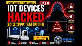 Your Smart Devices Are Not Safe Iot Hacking Explained Day 8