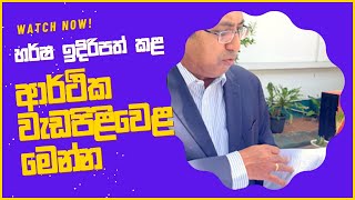 ආර්ථිකය ගොඩ ගැනීමට ආචාර්ය හර්ෂ ද සිල්වා සම්පාදනය කළ අවම පොදු වැඩපිළිවෙල මෙන්න