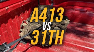 A413 vs 31TH