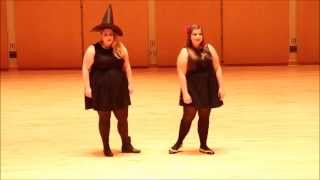 Pacific University Broadway Night 2014 - Defying Gravity