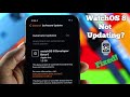 WatchOS 8 Not Updating? Fix Update Stuck on Preparing!