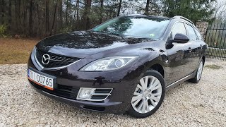 Mazda 6 GH 2009 2.0 16v Dynamic Sport Prezentacja Samochodu