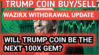 bitcoin update WAZIRX Rebalancing UPDATE. Will Wazirx refund before the bull rally? trump coin 🪙