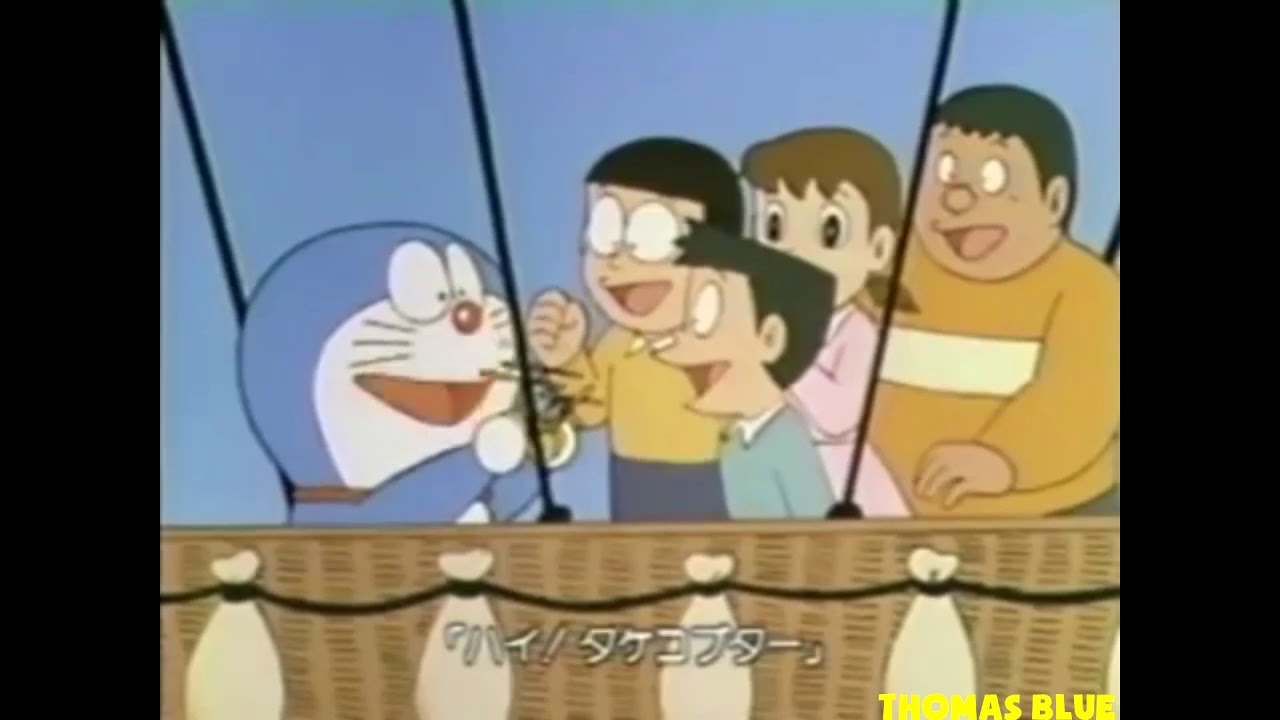 Rare Doraemon S Song 1979 Opening Theme Song English Youtube Music