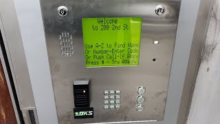 Apartment Building Intercom Entry System