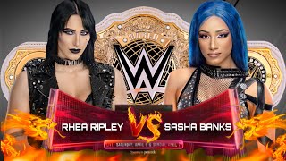 WWE 2K23 - Sasha Banks VS Rhea Ripley | WWE BackLash