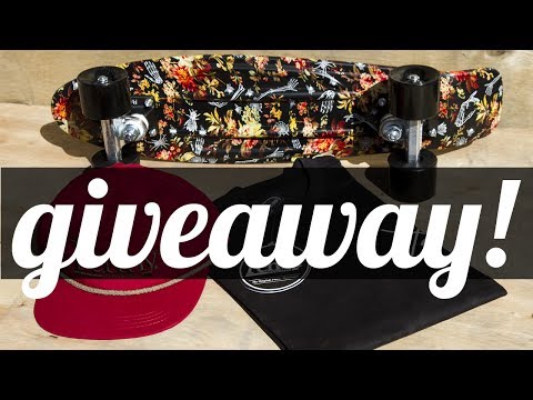 Penny Skateboard Giveaway! Penny Skateboard Giveaway!