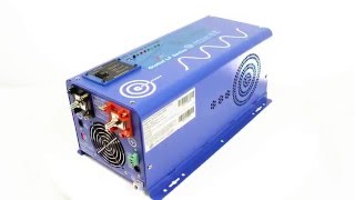 AIMS Power 2000 Watt 24 volt Pure Sine Inverter Charger PICOGLF20W24V120VR